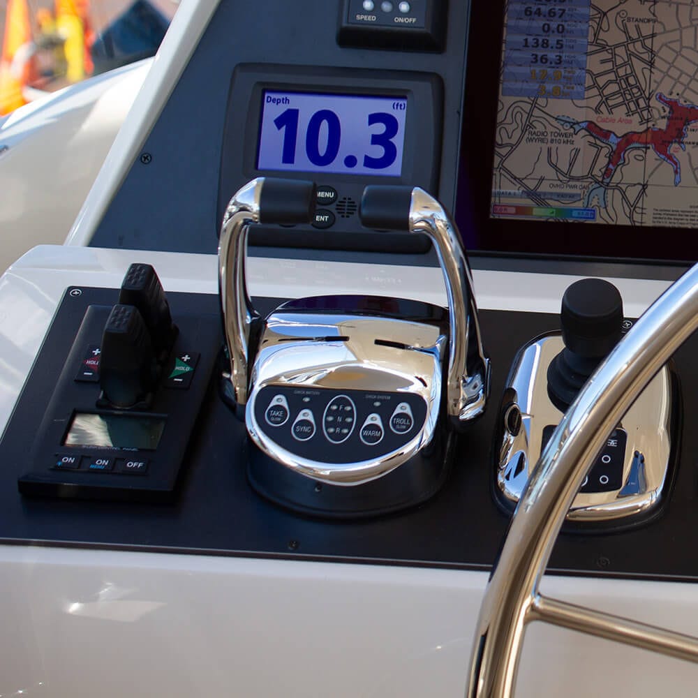 Engine control lever CH2001 Glendinning Products digital / multi