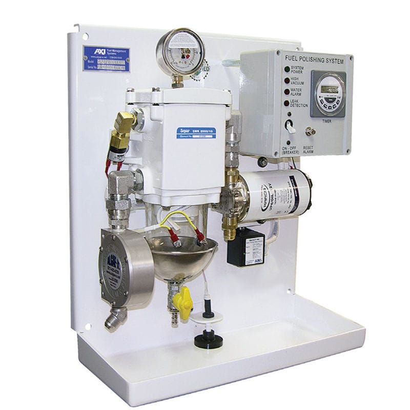 Boat fuel maintenance system FPS FX AXI International automated