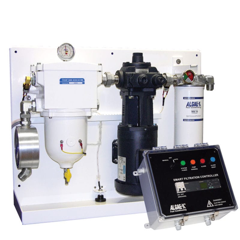 Boat fuel maintenance system FPS LXF AXI International automated