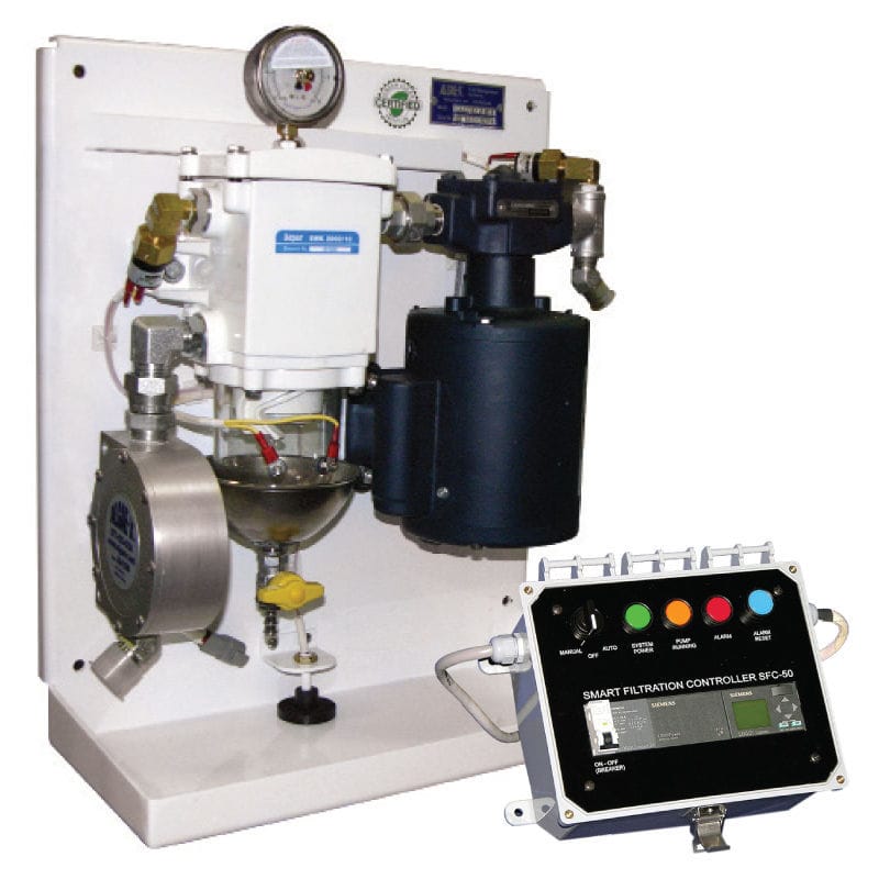 Boat fuel maintenance system FPS SX AXI International automated