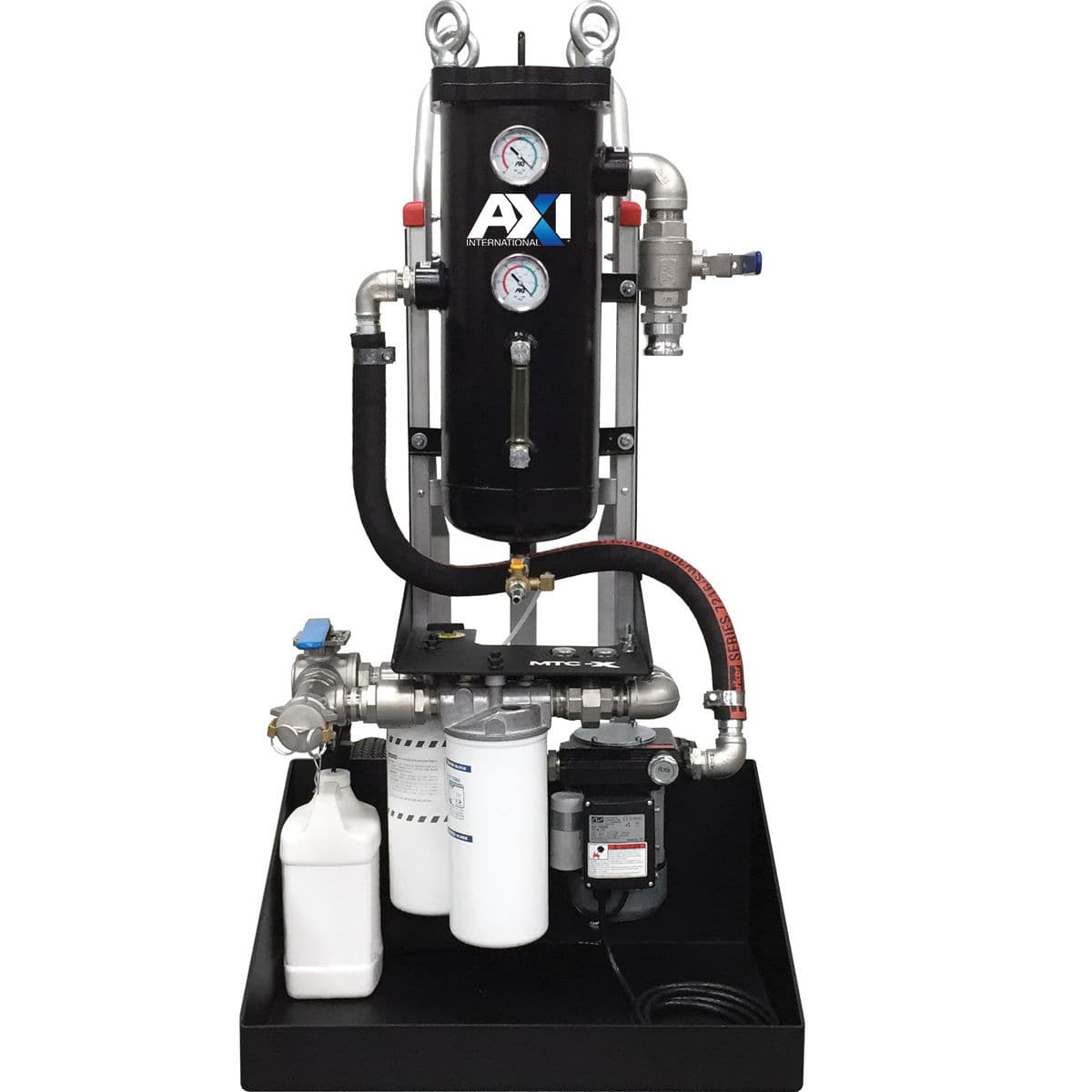 Ships tank cleaning system MTCX AXI International portable