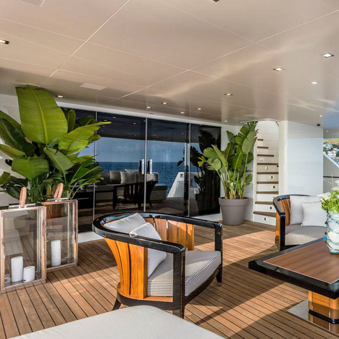 Sliding door Allufer tempesta for yachts / weathertight / with