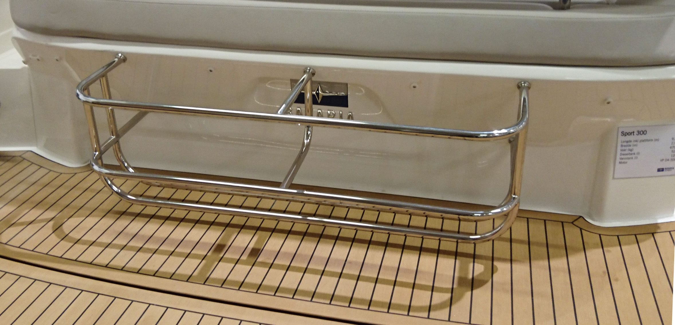 Boat fender bracket S300 / S330 / S360 / S400 Anchorlift