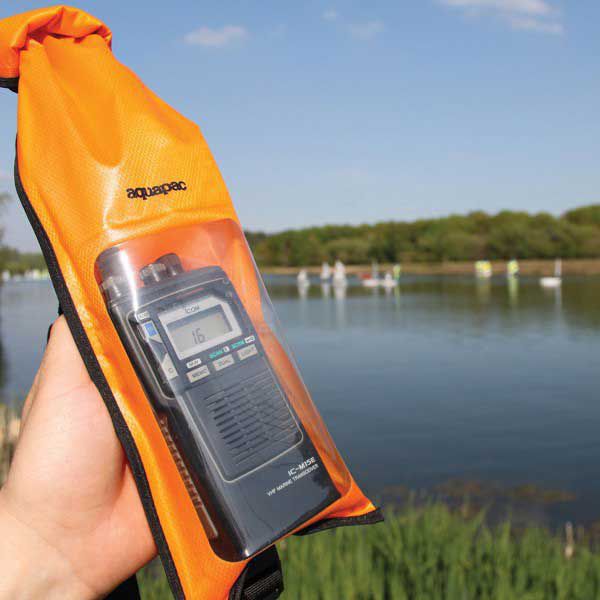 waterproof radio pouch