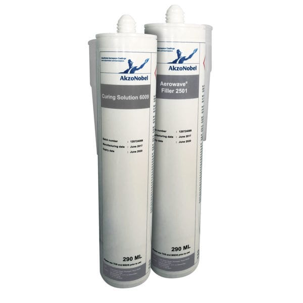 Epoxy filler - AEROWAVE 2501 - Awlgrip - repair