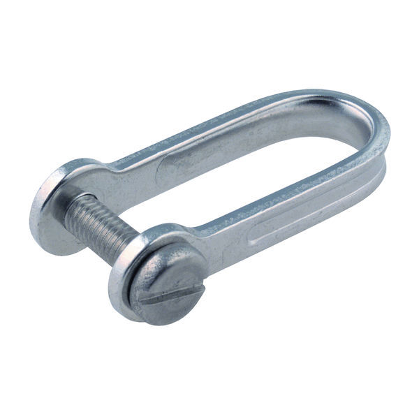 Long shackle for sailboats B303 Bainbridge international flat