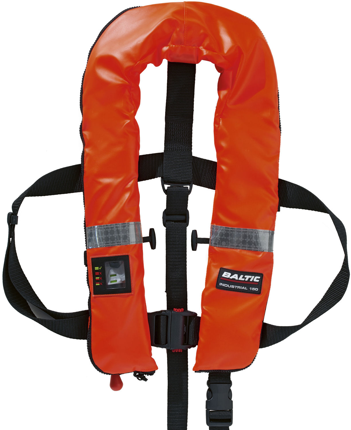 Selfinflating life jacket INDUSTRIAL ZIP Baltic 150 N / unisex