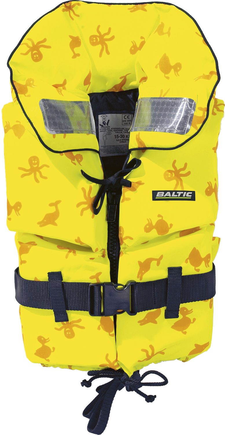 Foam life jacket PRINT Baltic child's