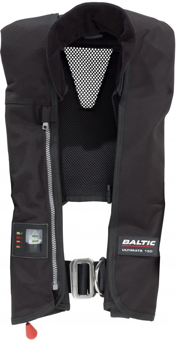 Selfinflating life jacket ULTIMATE 150 HARN Baltic 150 N / unisex / with safety harness