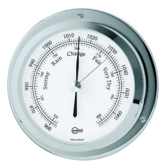 Analog barometer - 1185CR - Barigo