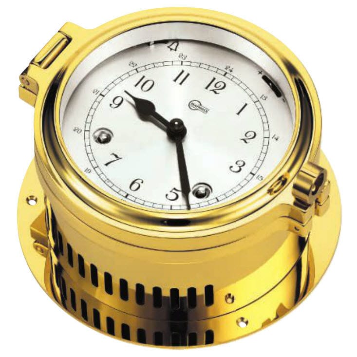 Analog clock 1491MS Barigo bell