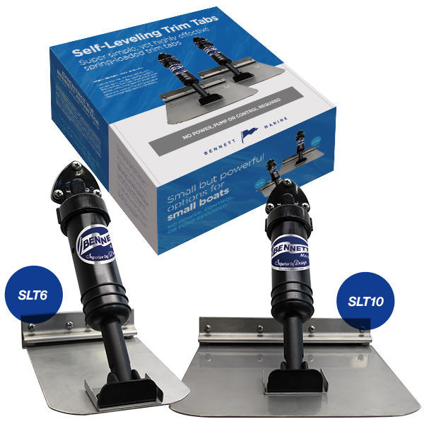 Boat trim system SLT Marine selfleveling