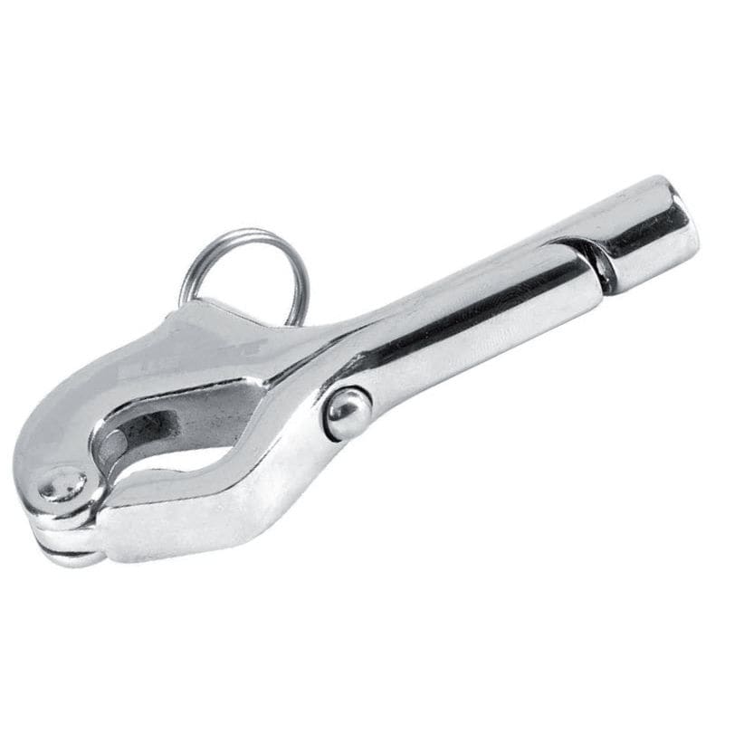 Sailboat lifeline terminal Gate Blue wave rigging hardware