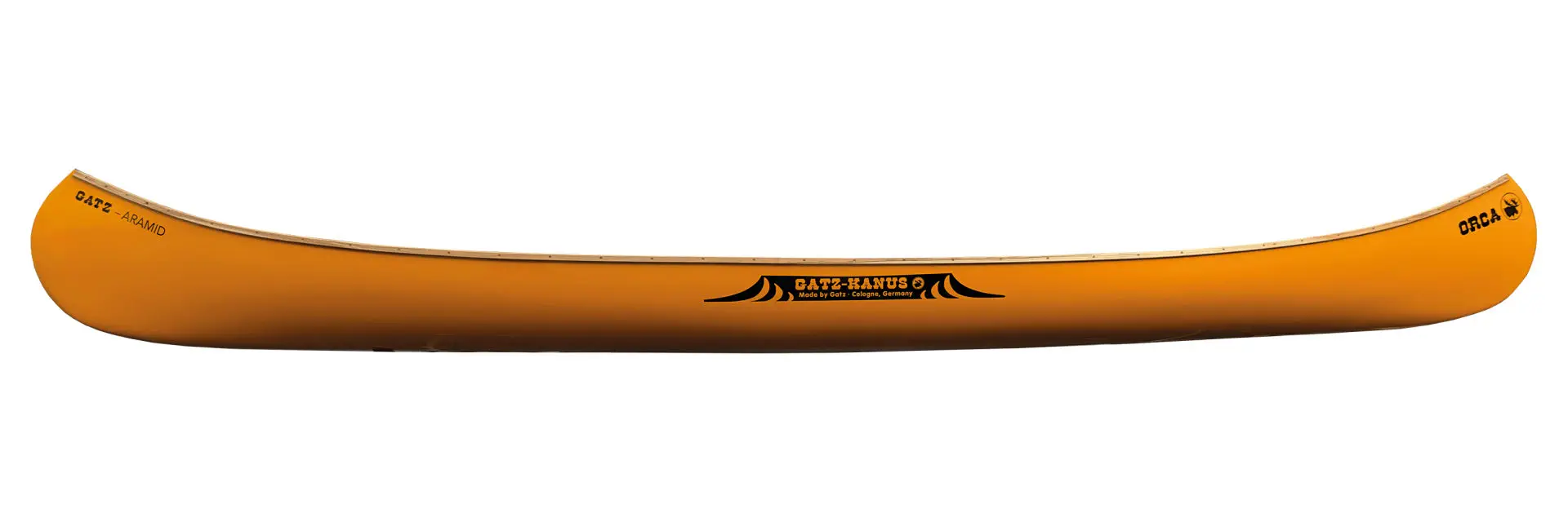 Canadian canoe - ORCA 500 - Holzrand - Gatz Kanus - 3-person