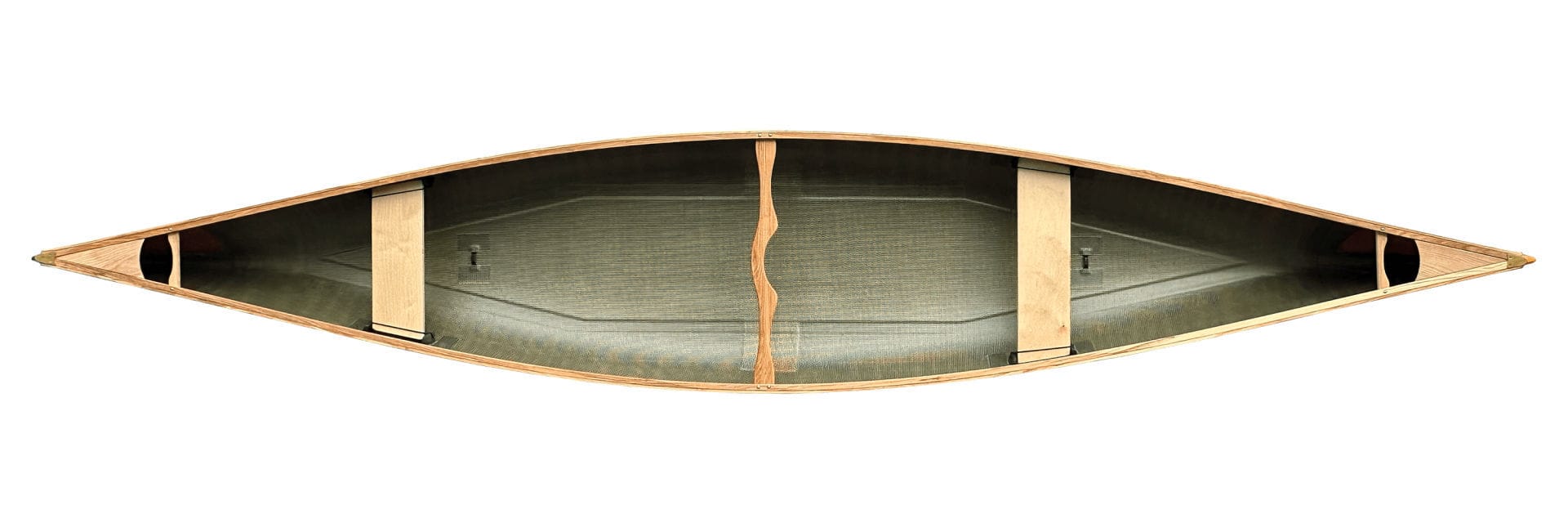 Canadian canoe - ORCA 500 - Holzrand - Gatz Kanus - 3-person
