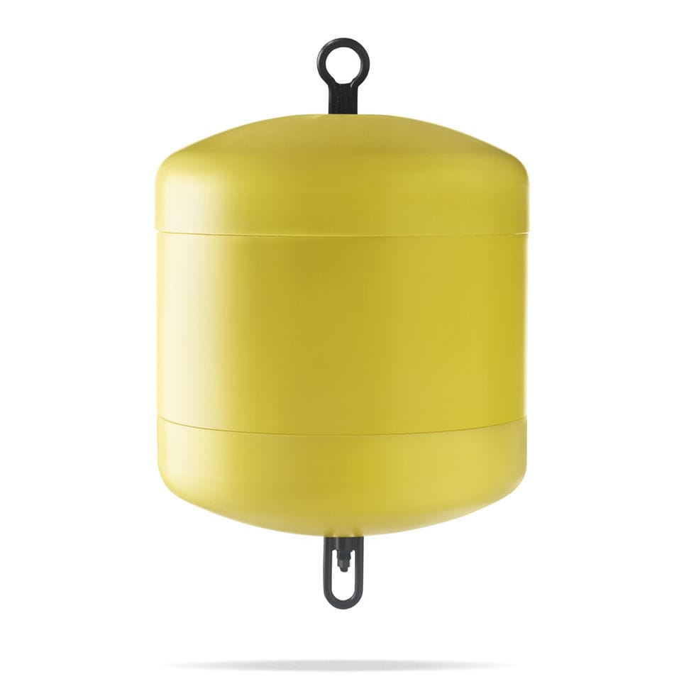 Mooring buoy SERIE BMDH Castro anchor / special mark / for