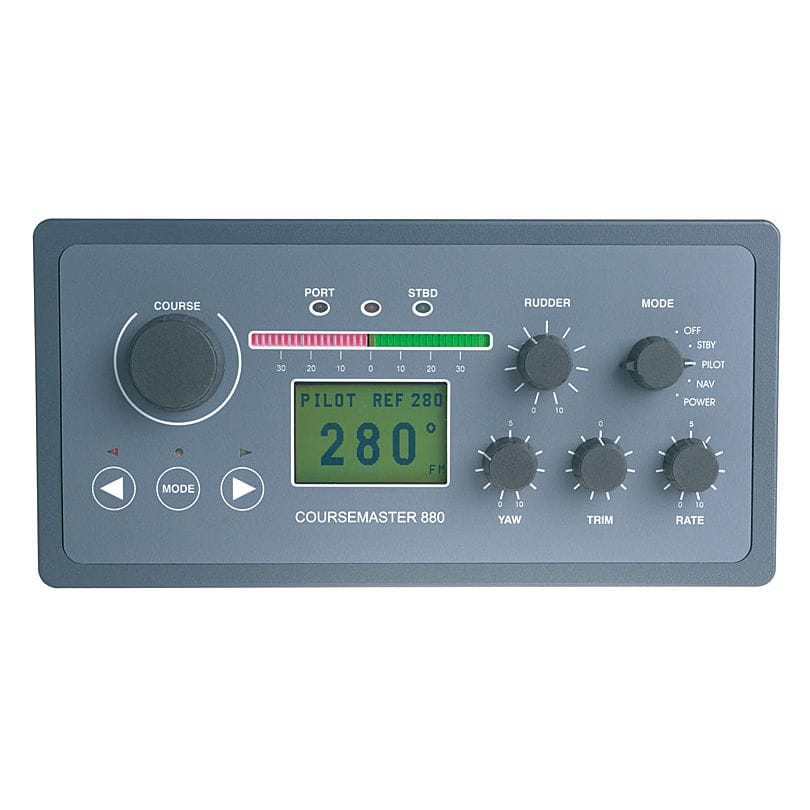 Work boat autopilot CM880 Coursemaster Autopilots standard