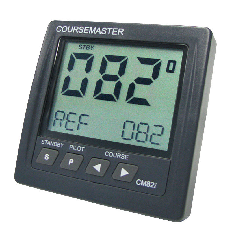 Motor boat autopilot CM82I Coursemaster Autopilots standard