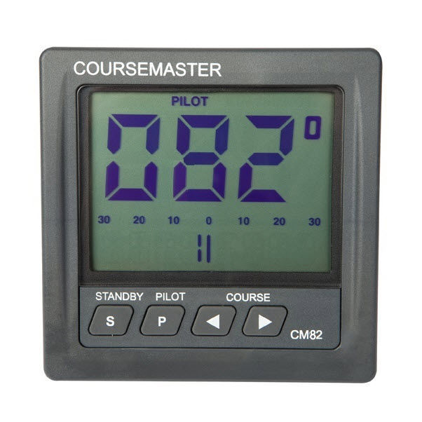 Power boat autopilot / standard / with hydraulic steering CM82I Coursemaster Autopilots
