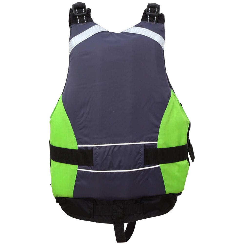 Canoes and kayak buoyancy aid GREEN/GREY TWIST CLUB Aquadesign