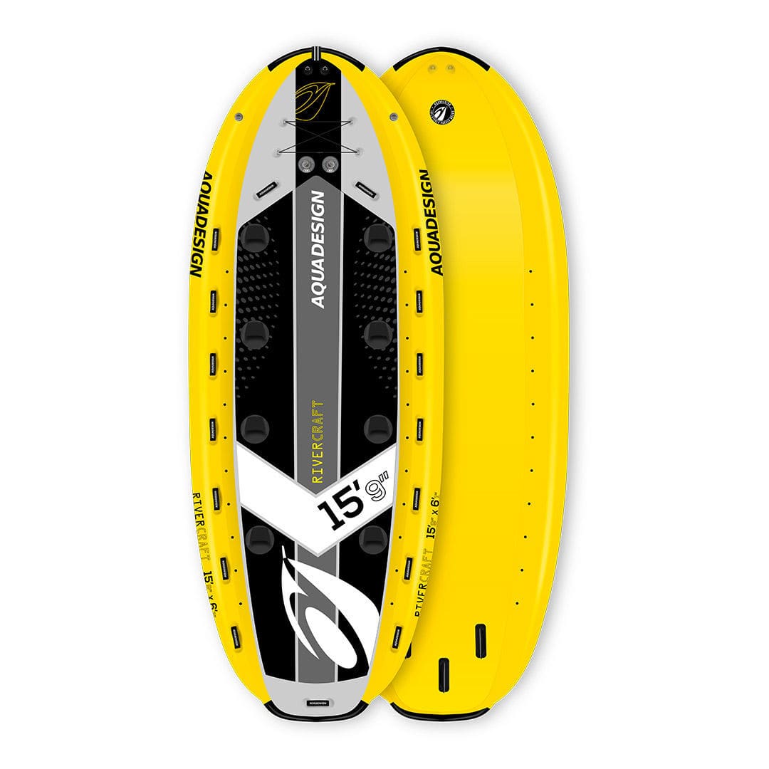 Inflatable SUP - RIVERCRAFT 15'9 - AQUADESIGN - race / surf / flatwater