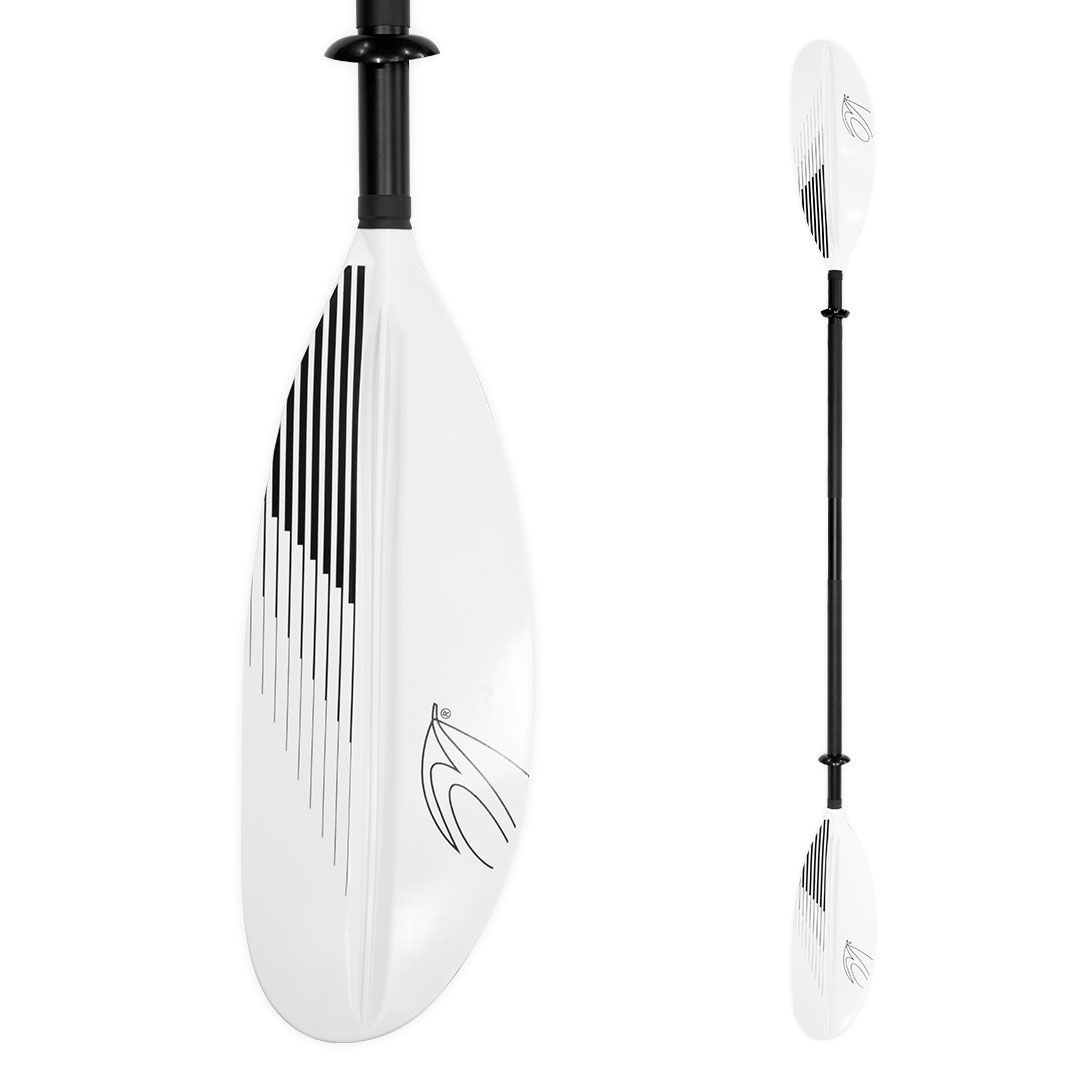 Kayak paddle VIVA Aquadesign recreational / asymmetrical / double