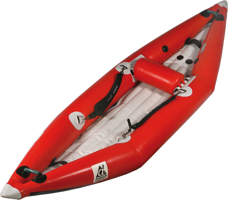 Sitontop kayak KAIR 300 Aquadesign inflatable / whitewater / solo