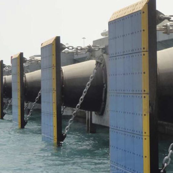 Marine fender SCN series Marine and Infrastructure for