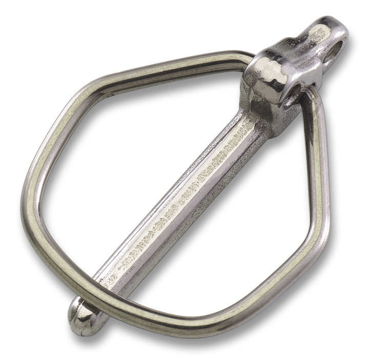 Pipe linch pin GCI Maillon rapide Peguet