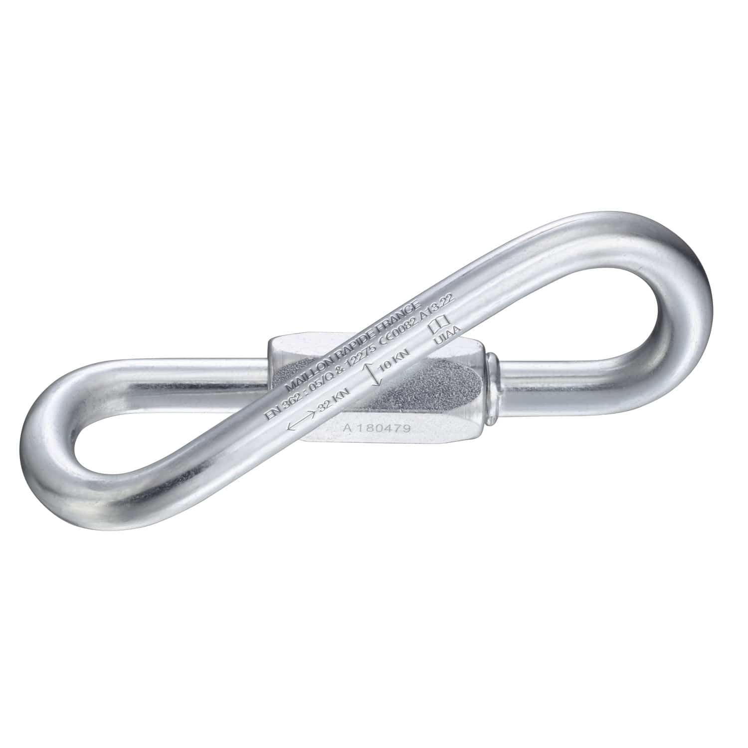 Maillon Rapide Wide Jaw Quick Link – 1/2", 2750 Lb Capacity (MRGOZ12.0 / 7351F-1/2)