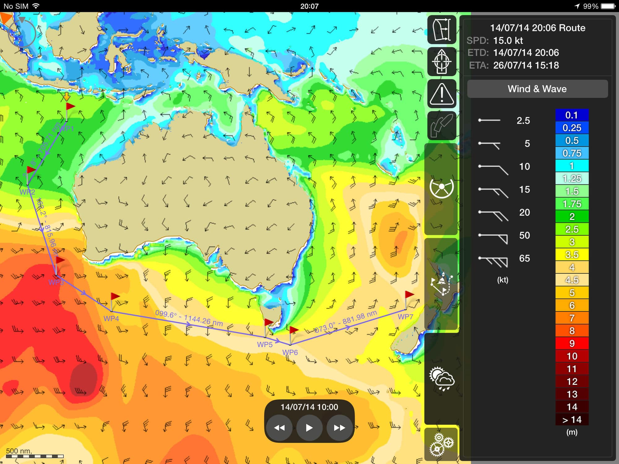 Marine Chart Software