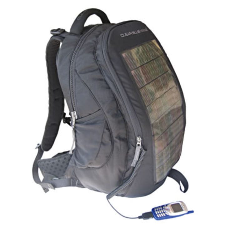 Multiuse backpack Clear Blue Hawaii for canoes and kayaks