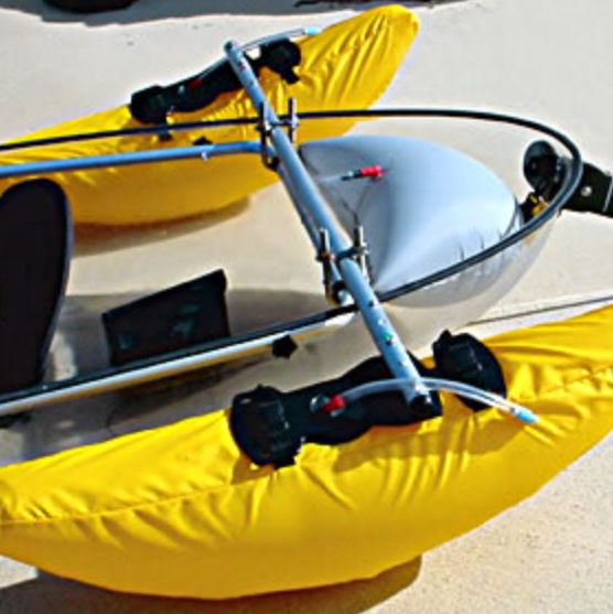 Gyroscopic stabilizer Clear Blue Hawaii for kayaks