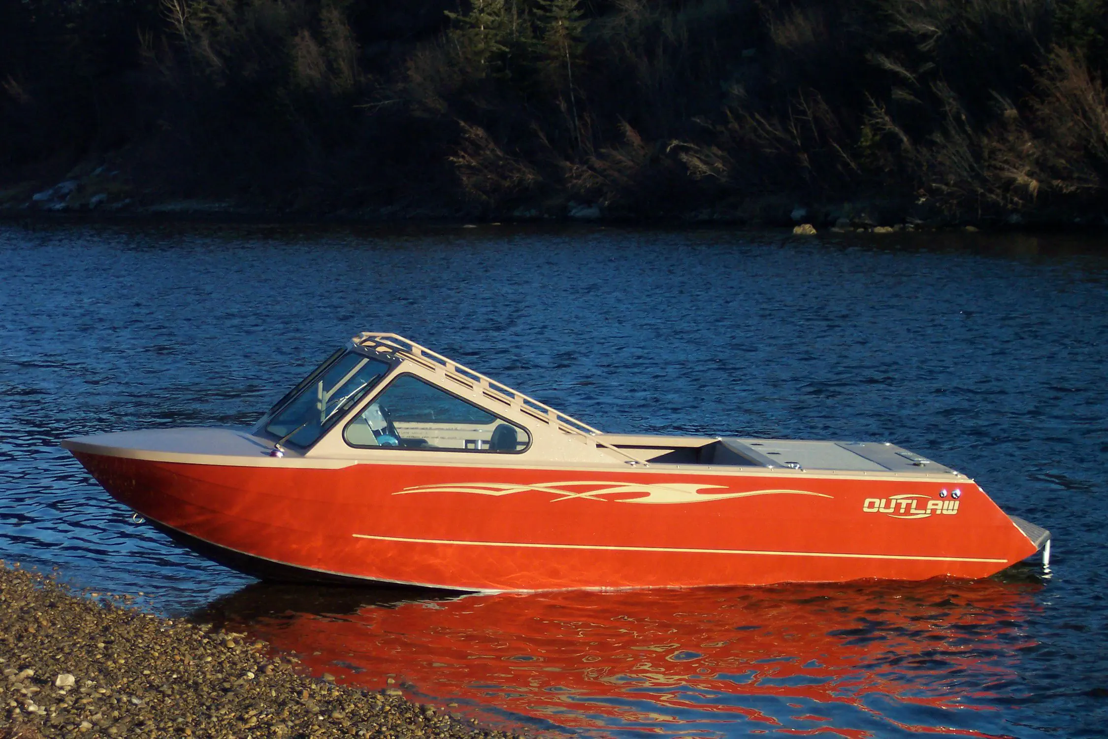 Inboard center console boat - BOBCAT V8 - OUTLAW EAGLE