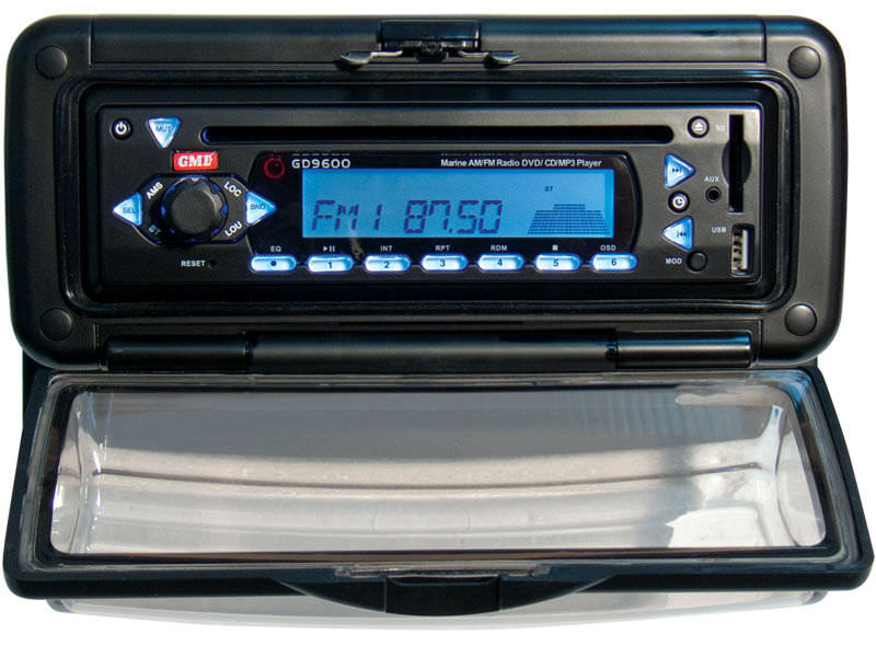 CD marine audio player GD9620B GME electrophones DVD / MP3
