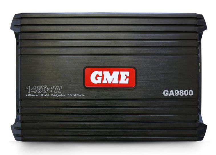 Audio amplifier GA9800 GME electrophones marine