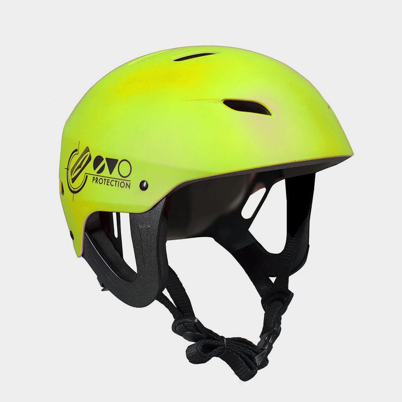 thumbnail interactive-video image 1 of Adult Watersports Helmet With Camera Mount - Kayaking Rafting Helmet CE Certified With Adjustable Fit 1 of 3