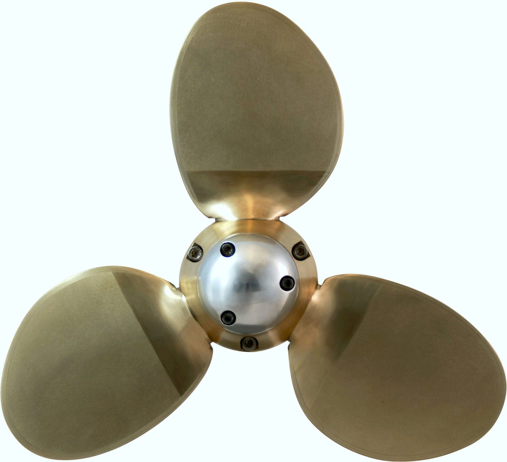 Boat propeller SPW autofeathering / saildrive / 3blade