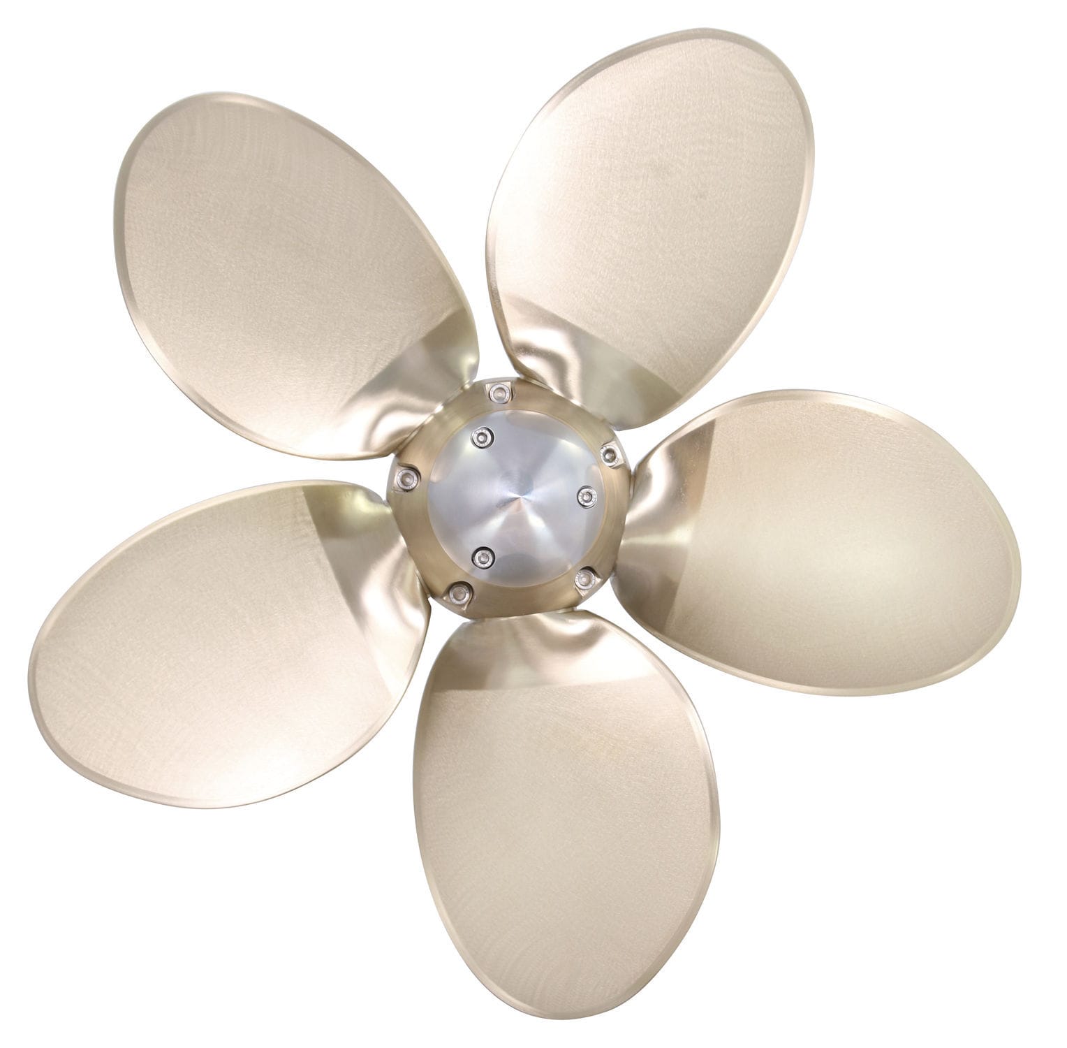 Boat propeller SPW autofeathering / propeller shaft / 5blade