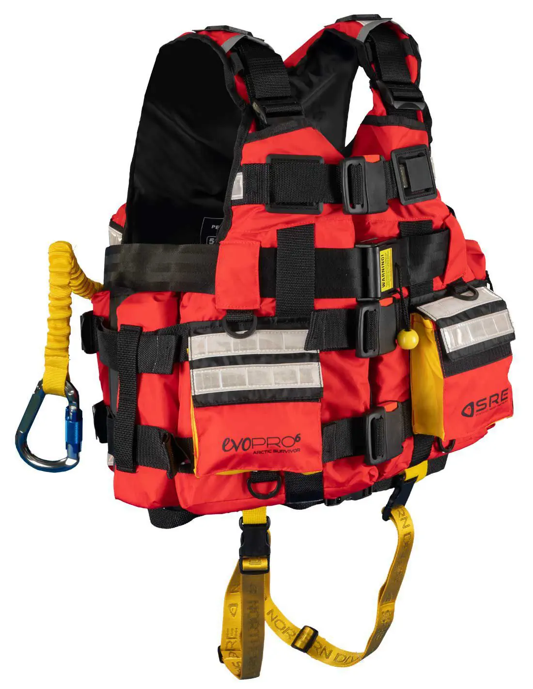 Foam life jacket - Arctic Survivor Evo Pro 6 - Hansen Protection