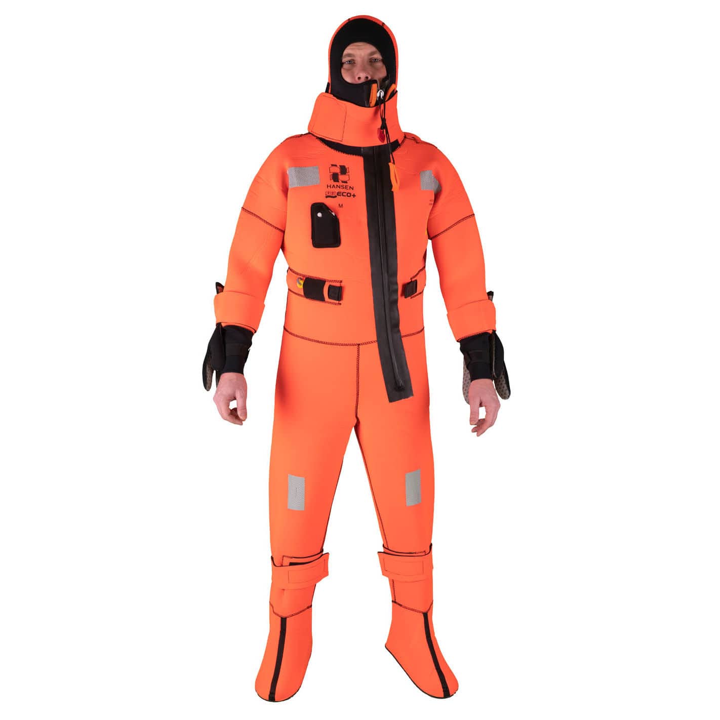 Immersion drysuit SeaEco+ Hansen Protection AS full / with hood