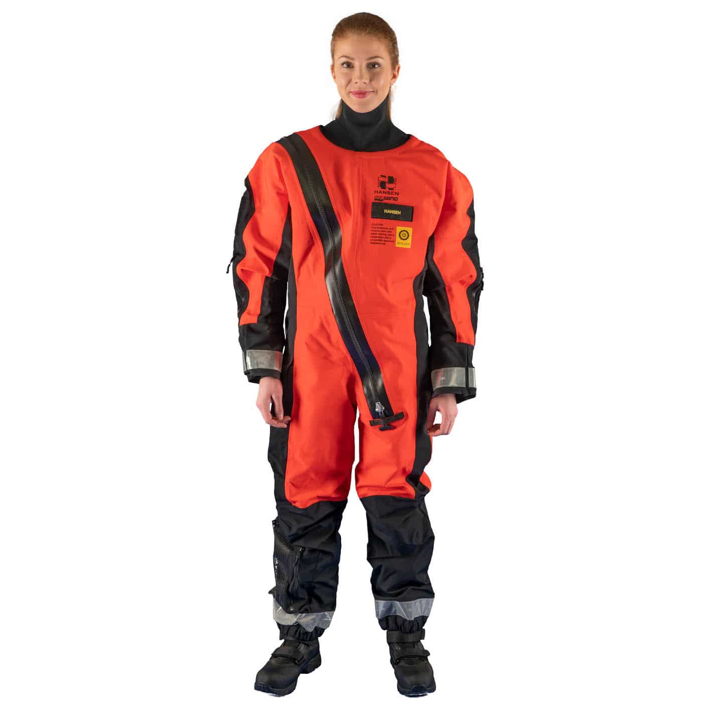 Survival suit - SeaWind III - Hansen Protection AS - professional ...