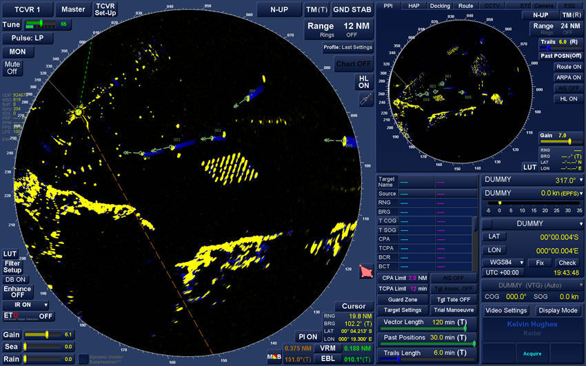 Navigational Systems Of Ships