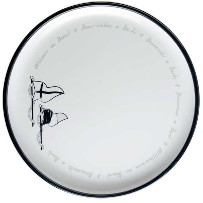 Melamine tableware for boats ON BOARD Marine Business