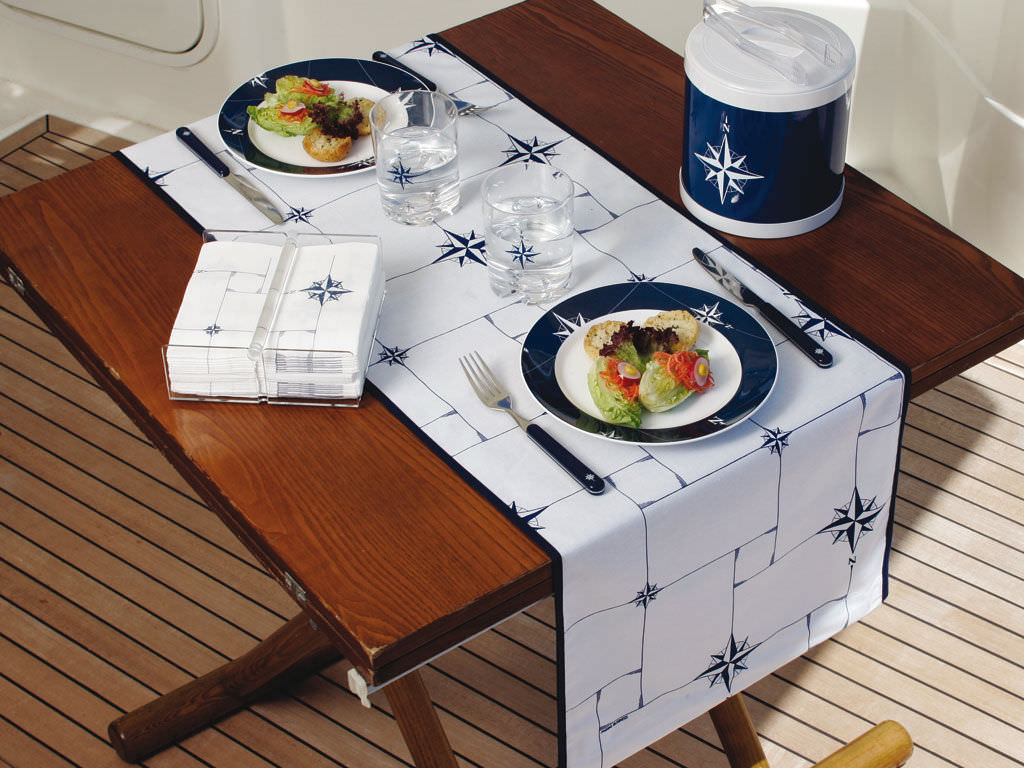 Melamine tableware for boats NORTHWIND Marine Business
