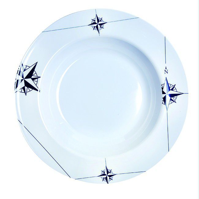 Melamine tableware for boats NORTHWIND Marine Business