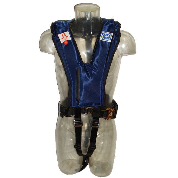 Self inflating Life Jacket RAFALE CERTEC 150 N Unisex With Safety Harness