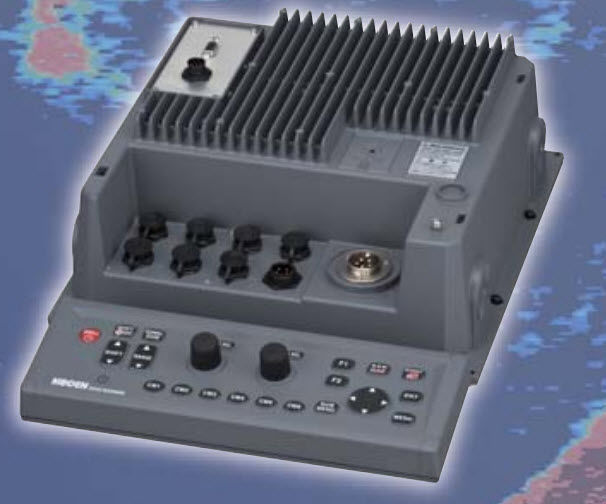 Boat echo sounder CVS707D Koden electronics dualfrequency