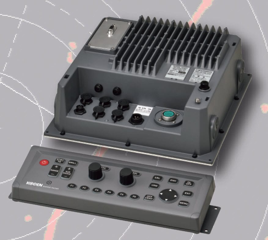 Ship radar MDC2060BB Koden electronics ATA / with AIS