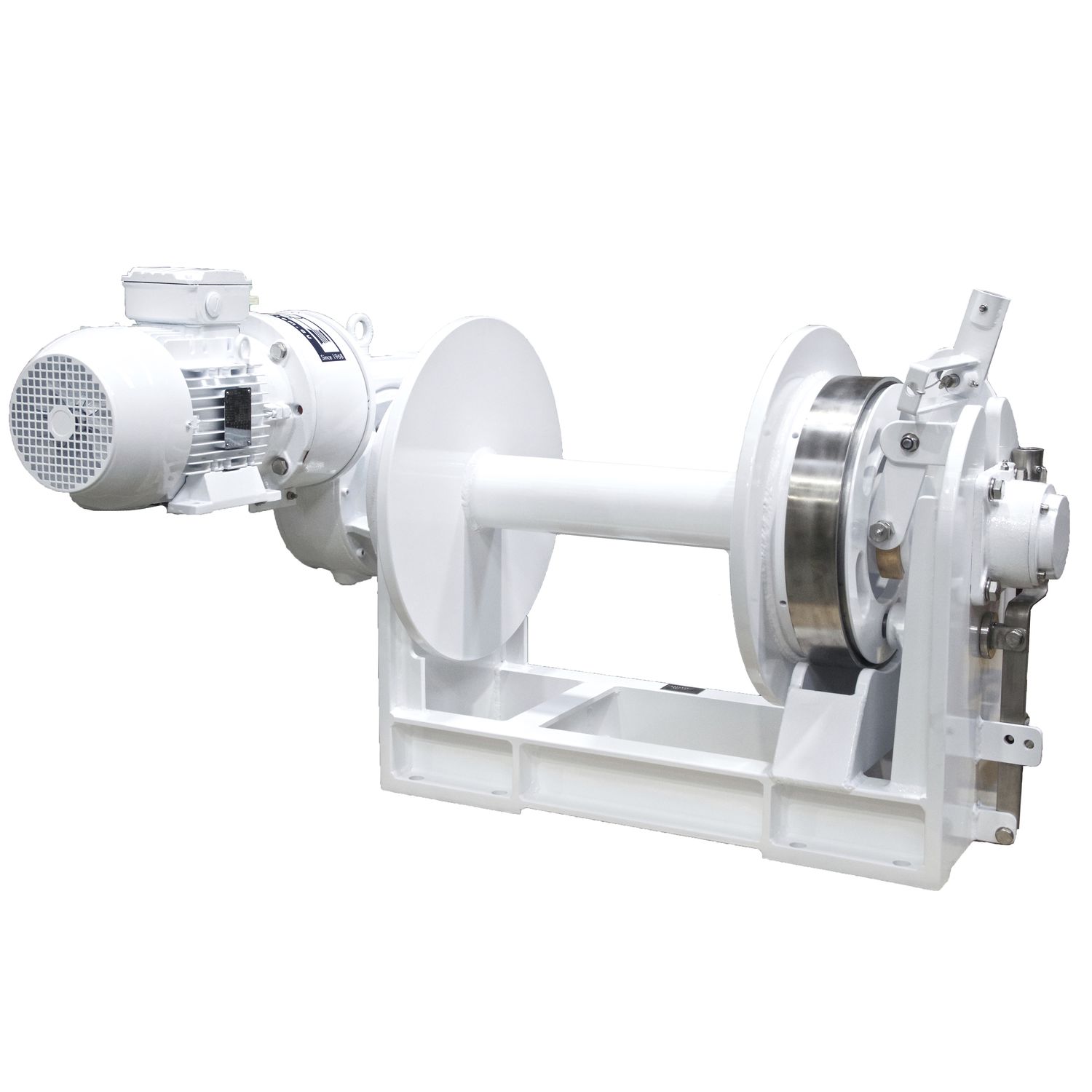 Boat winch SD150 Muir Windlasses anchor / electric drive / single